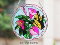 hand painted butterfly