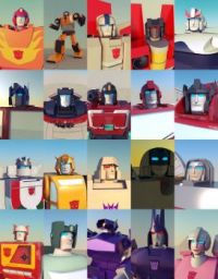 Transformers by masterofall