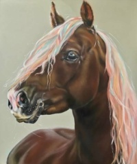"Flowing Mane"