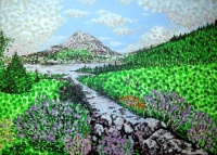 'Mount Errigal' Fine Art - Alan Hogan