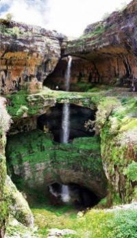 Baatara Gorge Waterfall - Lebanon, Missouri