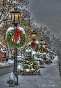 christmas street