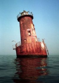 Sharps Island Lighthouse, Chesapeake Bay, Maryland
