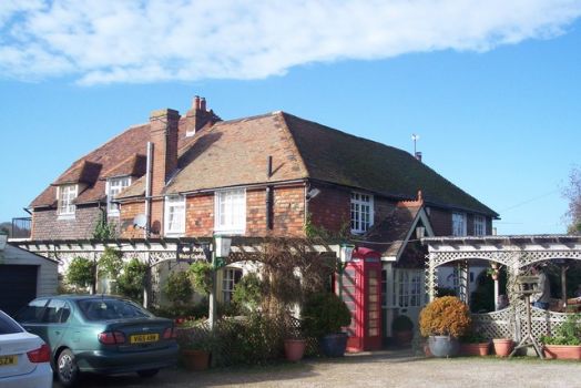 The Chapter Arms Public House, Chartham Hatch, Kent.  Photo by David Anstiss