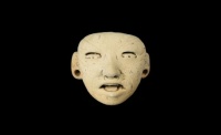 El Salvador clay puppet