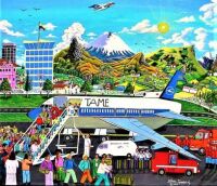 The Airport at Quito, Equador