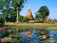 Wat Sa Si, Sukhothai Historical Park, Thailand