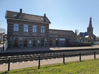 Train Station Medemblik ( Noord Holland )