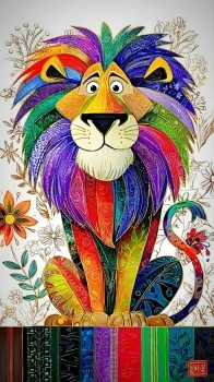 Leo, friendly Lion