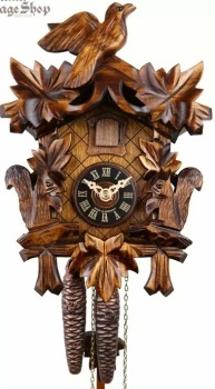 Cuckoo Clock - With Bird & Squirrels (15 - 66 Pieces)