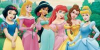 Six original princesses