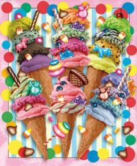 Ice Cream Swirls
