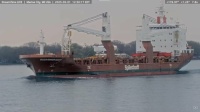 Hudsongracht - Ocean-Going Heavy-Lift Freighter - Marine City, MI (2025-05-01)