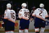 Hull, Gretzky and MacInnis