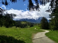 In the Bavarian mountains