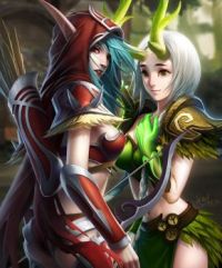 shawn-fox fantasy warcraft elves