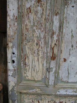 Old door ...