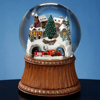 Solve Snow Globe 1 Jigsaw Puzzle Online With 81 Pieces