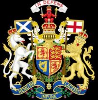 Coat of Arms of the United Kingdom in Scotland (1837-1952)