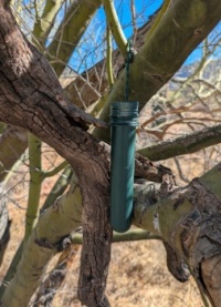 Geocache preform