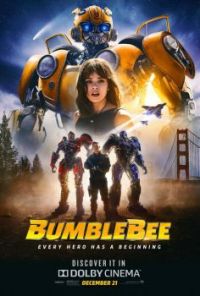 Bumblebee the Movie Poster by artlover67