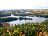View from Temagami Tower