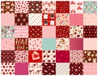 Digital Scrapbook Paper Puzzle #34