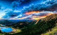 Pikes Peak and Seven Lakes, Colorado