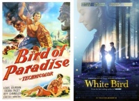 Bird of Paradise ~ 1951 and White Bird ~ 2023