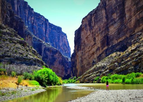 Solve Big Bend National Park TX jigsaw puzzle online with 513 pieces