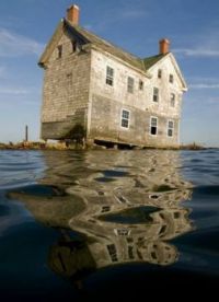 House on a Sinking Island