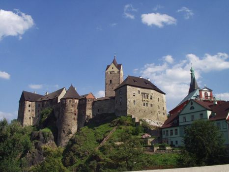 Castle Loket (CZ)