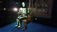Fallout 76 - the ghoul chair