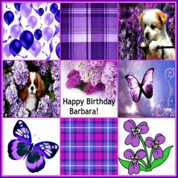 Happy Birthday, BarbaraL