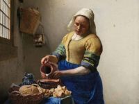 The Milkmaid,  Johannes Vermeer, c. 1660