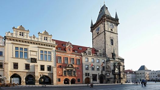 Staroměstská radnice, Praha, Česká republika