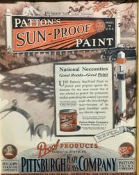 Vintage PPG paint ad #2