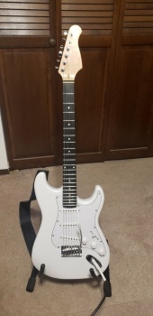 Guitar Kit Build 1