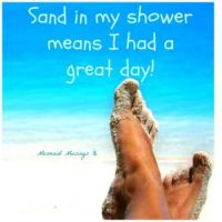 Sandy Shower