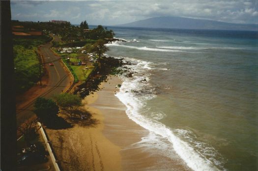 Maui, Lahaina beach.