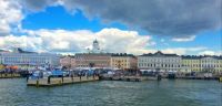 View of Harbour Market - Helsinki
