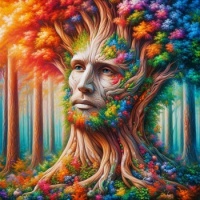 Zander the protector of the forest
