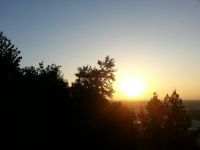 Sunset in Los Angeles