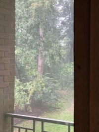 Heavy rain