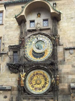Prague Orloj or Astronomical Clock
