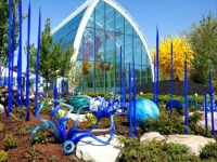Dale Chihuly Glass Garden - Seattle