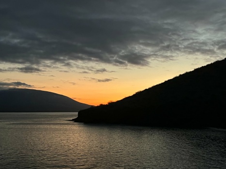 Galapagos sunset