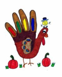Thanksgiving Turkey Doodle