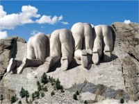 ..the "other side" of Mt. Rushmore