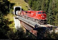 Canadian Pacific Railway Golden, BC